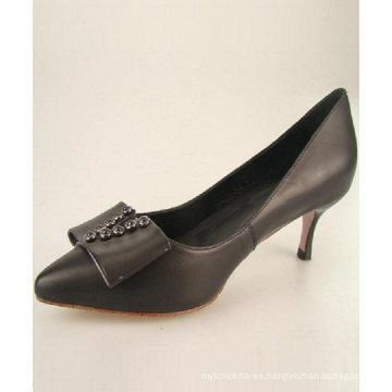 zapatos negros formales mujeres